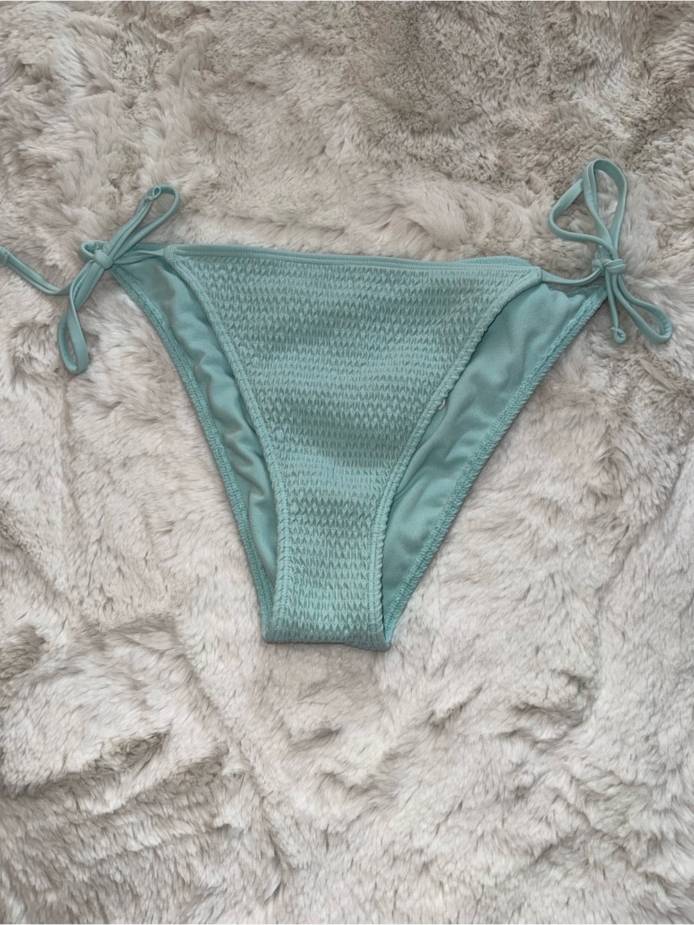 Hollister Mint Tie-Side Bikini Bottom